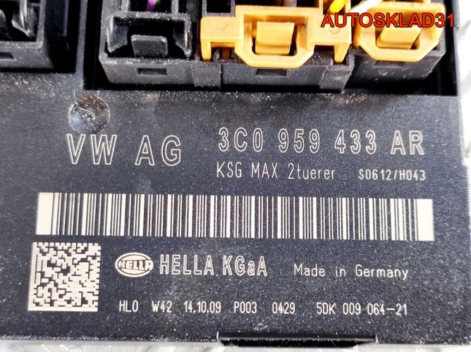 Блок комфорта Volkswagen Passat B6 3C0959433AR