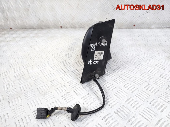 Зеркало правое Opel Zafira B 13312901 Рестайлинг