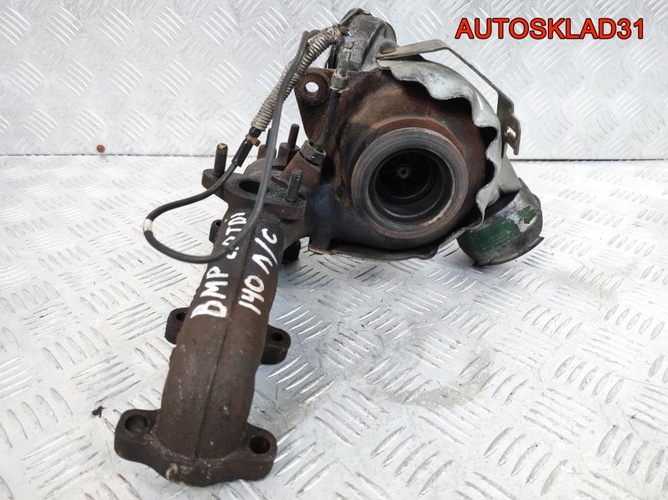 Турбина VW Passat B6 2.0 BMP 030253014N Дизель