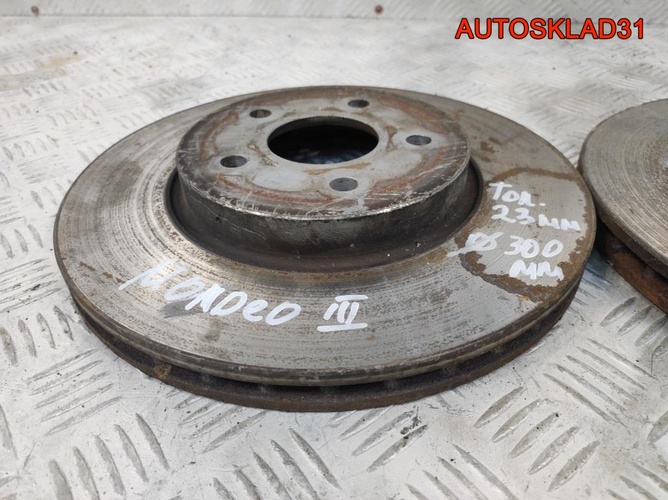 Диск тормозной передний Комплект Ford Mondeo 3