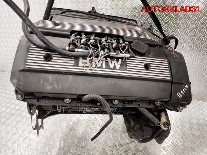 Двигатель M54B22 BMW E46 2,2 Бензин