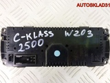 Блок климата Mercedes Benz W203 A2038303485 (Изображение 2)