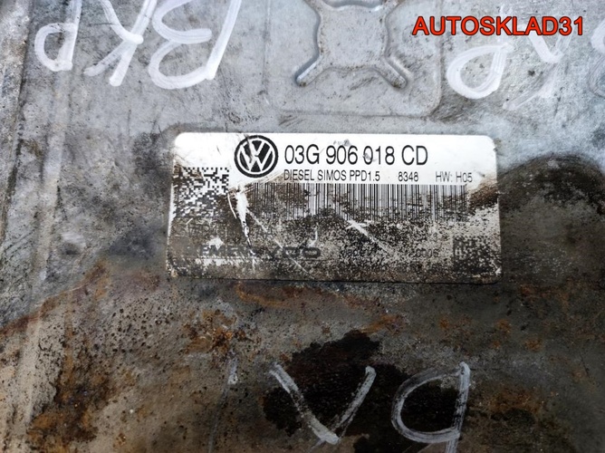 Блок ЭБУ Volkswagen Passat B6 2.0 BKP 03G906018CD