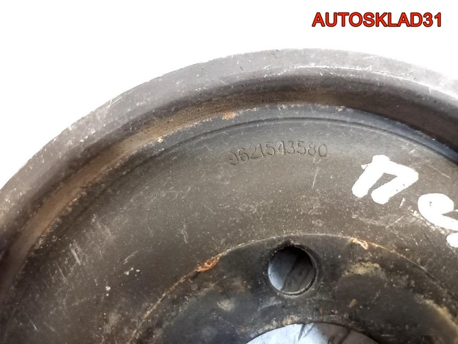 Шкив коленвала Peugeot 307 1.4L TU3JP 9621543580