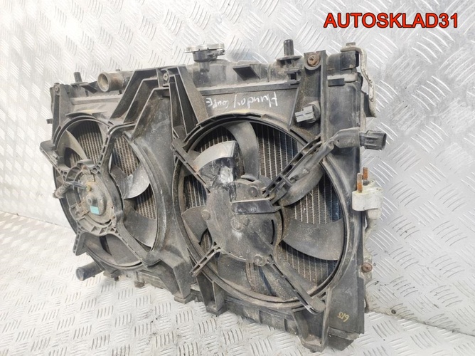Кассета радиаторов Hyundai Coupe G4ED 253102D000