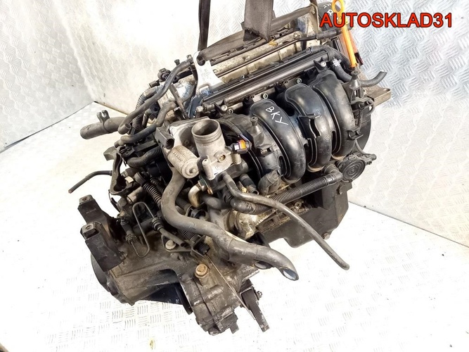 Двигатель BKY VW Polo 2001-2009 1.4 Бензин