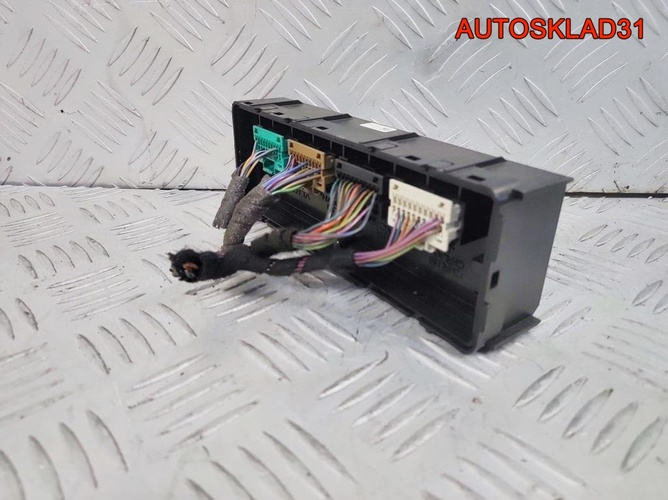 Блок климат контроля Opel Astra J 13581131