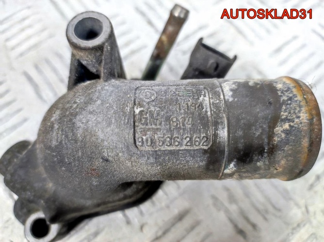 Корпус термостата Opel Astra G 1,8 Z18XE 90536262