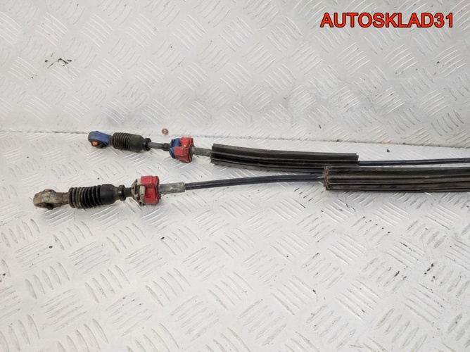 Кулиса МКПП с тросами Renault Megane 2 8200396768