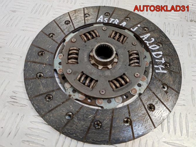Маховик со сцеплением Opel Astra J A20DTH 55570198