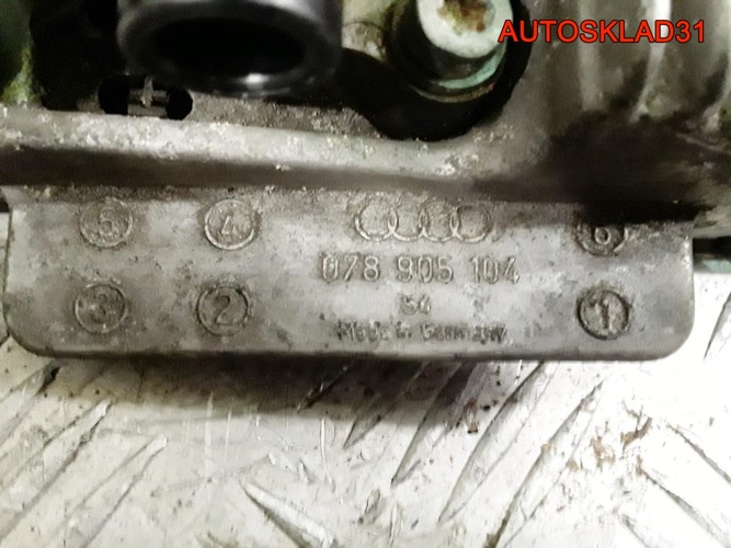 Катушка зажигания Audi A6 C5 078905104