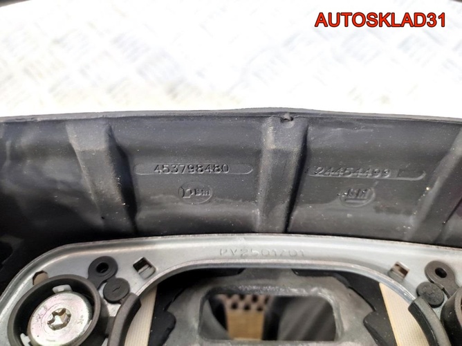 Рулевое колесо кожа Opel Astra H 24454499