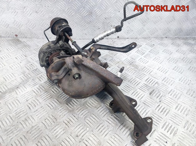 Турбина Opel Zafira A 2,0 X20DTH 24442214 Дизель