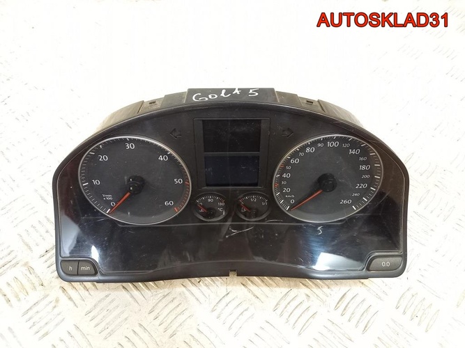 Панель приборов Volkswagen Golf Plus 1K0920861MX