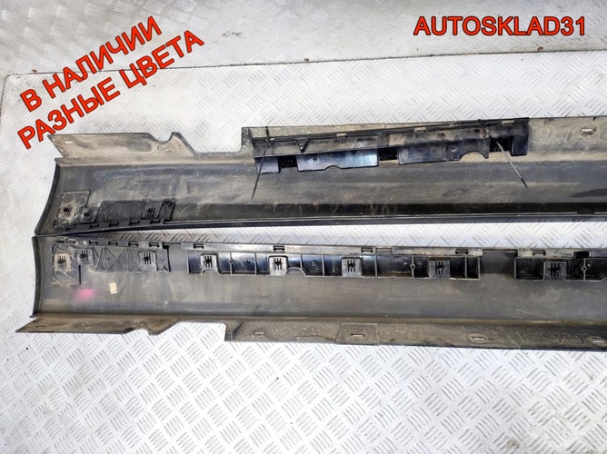 Накладка на порог BMW E90 51777202651 Рест