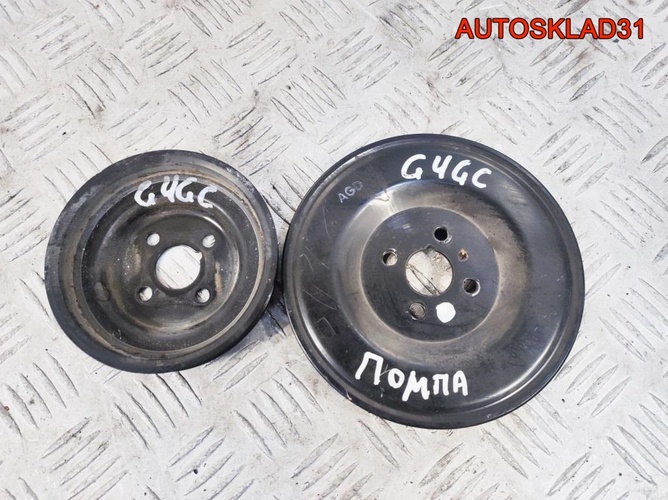 Шкив помпы Hyundai Elantra 4 2,0 G4GC Бензин