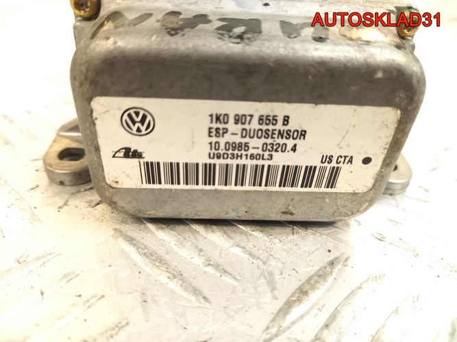 Датчик ускорения Volkswagen Touran 1K0907655B