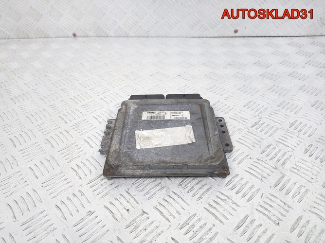 Блок ЭБУ Renault Scenic 1,6 K4M 8200214973 Бензин