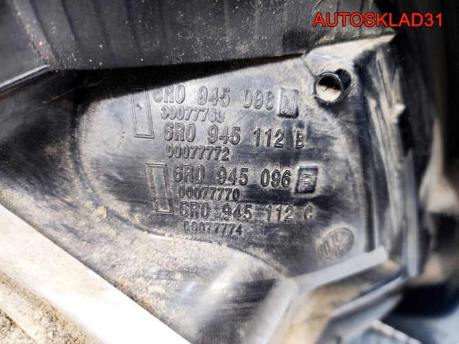 Фонарь задний правый VW Polo HB 6R0945096N Хетчбэк