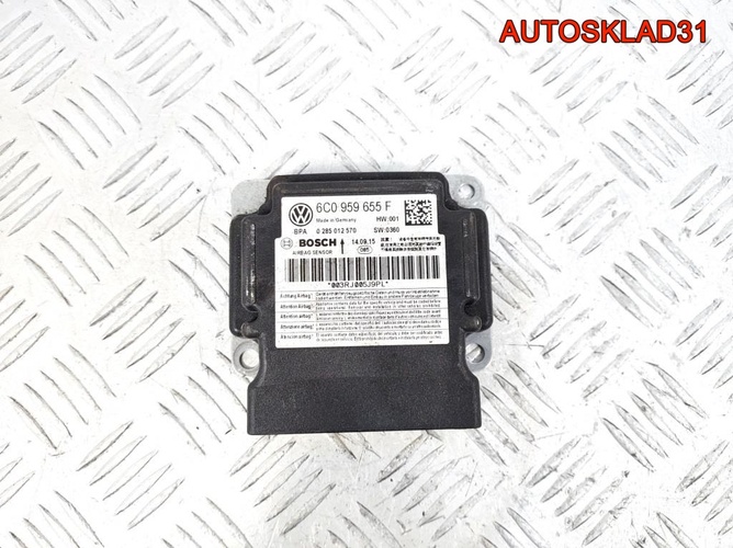 Блок управления Airbag Skoda Fabia 3 6C0959655F