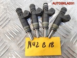 Форсунка топливная BMW E46 1,8 N42B18 13537506158 (Изображение 2)