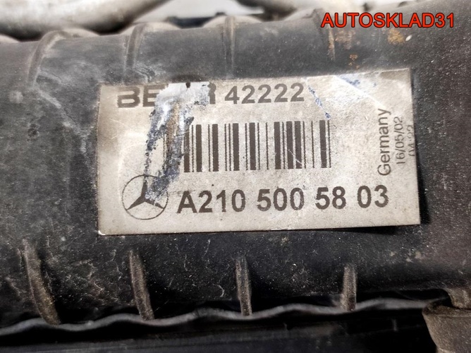 Кассета радиаторов Mercedes W210 CDI 2105005803