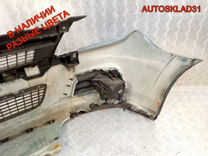 Бампер передний Opel Vectra C 13182889 Рестайлинг
