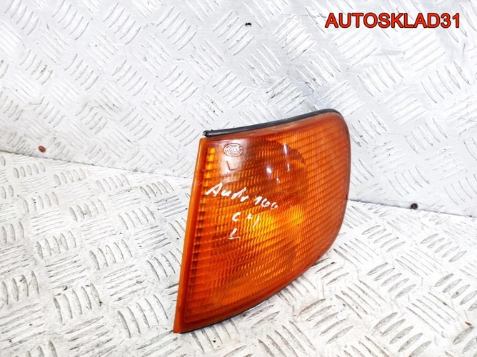 Указатель поворота левый жёлтый Audi 100 C4