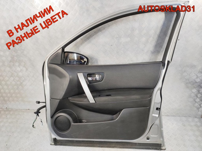 Дверь передняя правая Nissan Qashqai H0100JD0M0