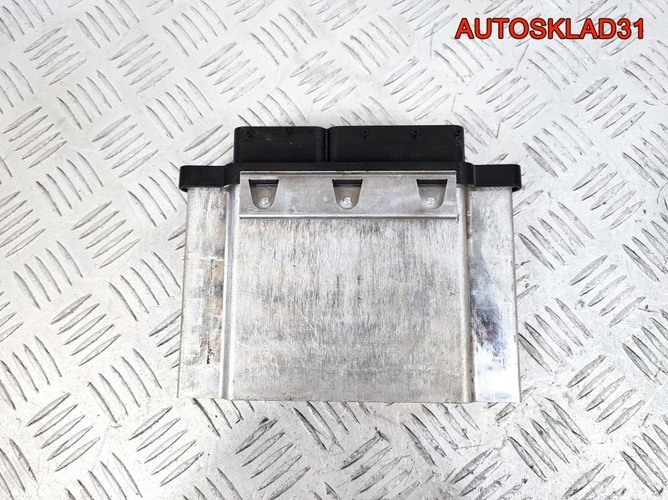 Блок ЭБУ Skoda Fabia 3 1.2 CBZJ Бензин 04E907309AF