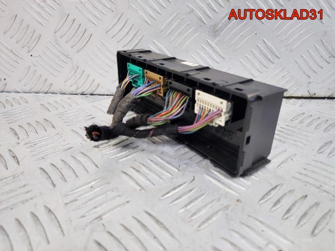 Блок климат контроля Opel Astra J 13581131