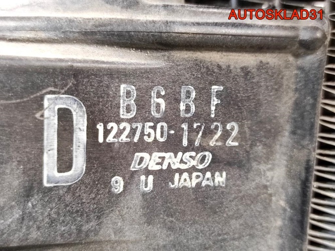 Радиатор основной под АКПП Mazda 323 BJ 1,3 Бензин
