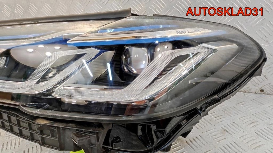 Фара левая Лазерная BMW G30 63118084381 Рестайлинг