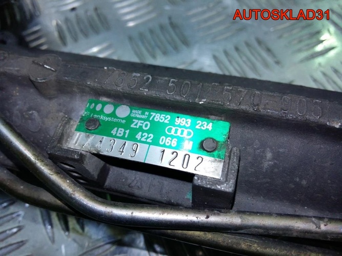 Рейка рулевая Audi A6 C5 4B1422066M