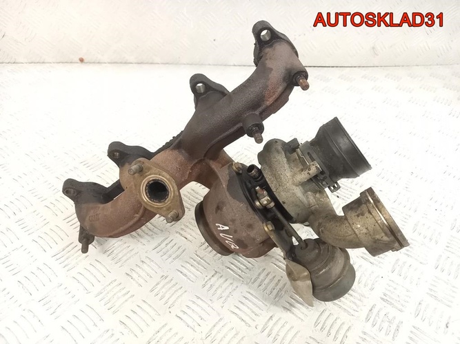 Турбина VW Touran 1.9 AVQ 038253016R Дизель