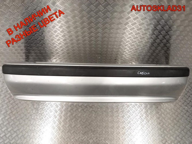 Бампер задний Mitsubishi Carisma Рестайлинг