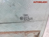 Стекло двери передней левой Audi A4 B5 8D0845201 (Изображение 2)