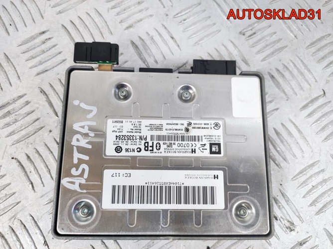 Блок Bluetooth Opel Astra J 13353284