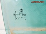 Стекло двери задней правой VW Passat B6 Седан (Изображение 3)