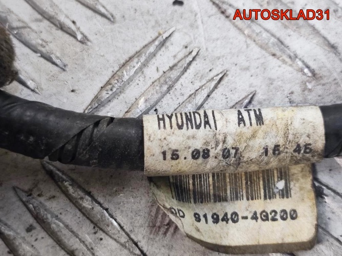 Проводка Hyundai H 1 2,5 D4CB Дизель 919404G200 