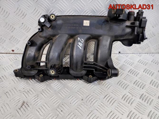 Коллектор впускной Mercedes W203 A2711401101
