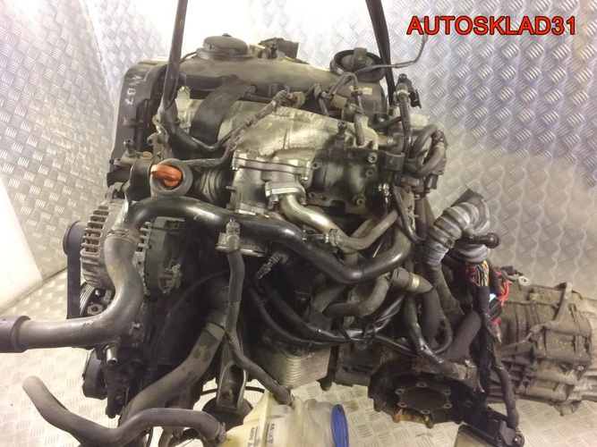 Двигатель BLB Audi A4 B7 2.0 Дизель