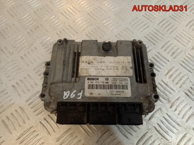 ЭБУ Renault Laguna 3 1.9 DCI F9Q870 0281015798