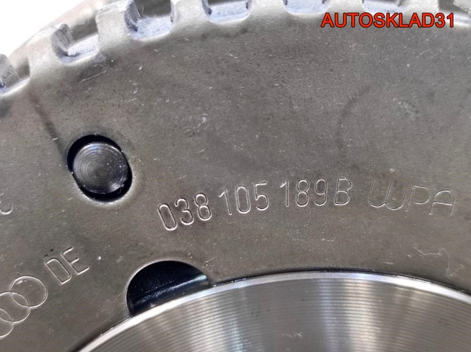 Коленвал VW Sharan 1,9 AUY Дизель 038105021C