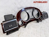 Накладка приборной панели Audi A8 D3 4E1857115 (Изображение 2)
