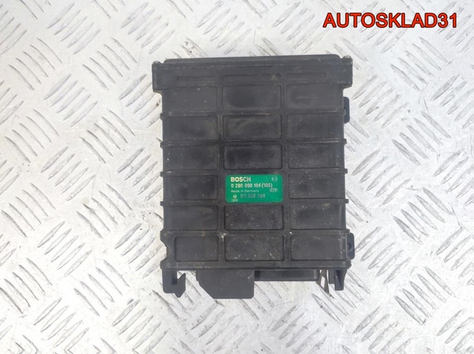 Блок ЭБУ Audi 100 811906264 1,8 Бензин