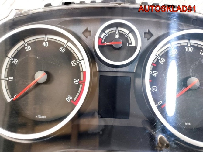 Панель приборов Opel Corsa D 13312045 Бензин