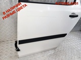 Дверь задняя левая Skoda Fabia 5J6833056 Хетчбэк (Изображение 5)