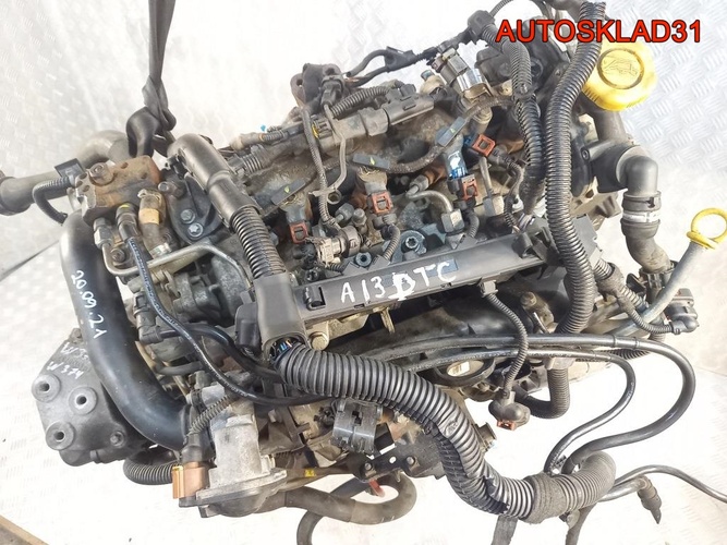Двигатель A13DTC Opel Corsa D 1.3 дизель