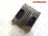 Блок Эбу Opel Vectra C 2,2 Z22SE 12202143 Бензин (Изображение 2)